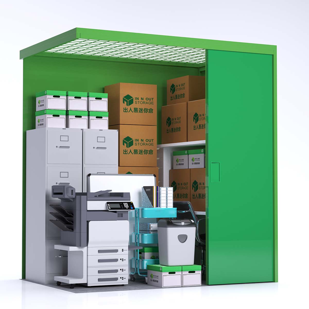 medium storage