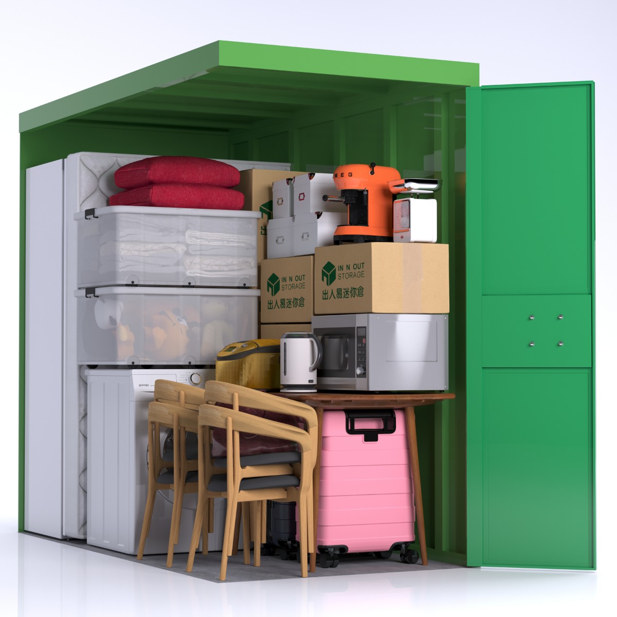 medium storage